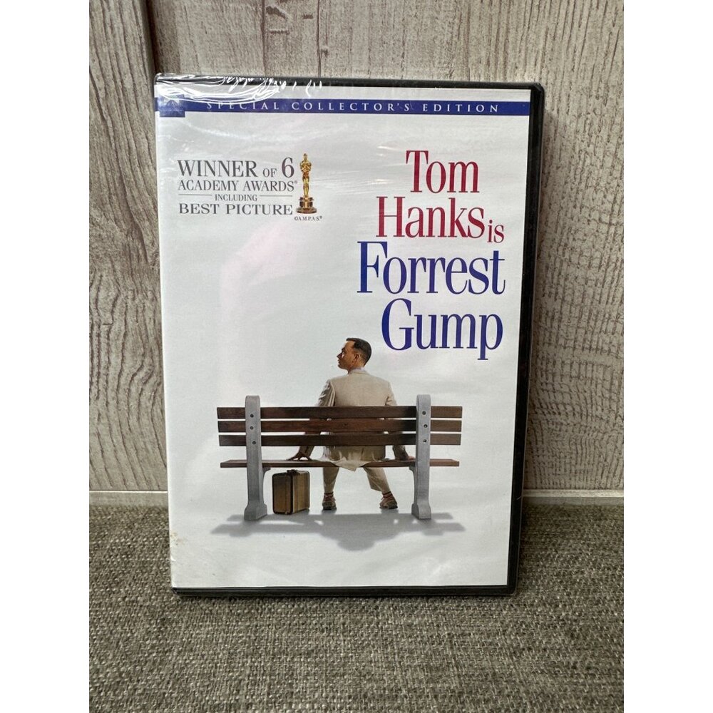 Forrest Gump DVD Special Collectors Edition Tom Hanks 2 Disc Set